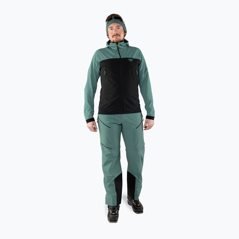 Hanorac pentru bărbați DYNAFIT Ridge Thermal Hoody atlantic 2