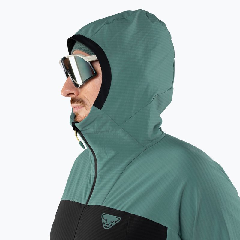 Hanorac pentru bărbați DYNAFIT Ridge Thermal Hoody atlantic 4