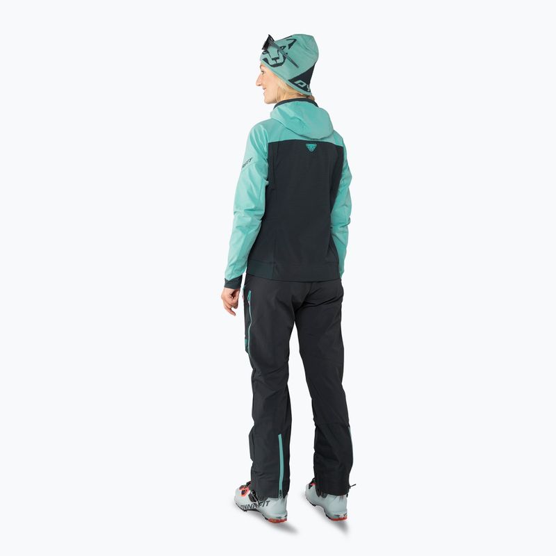 Hanorac pentru femei DYNAFIT Ridge Thermal Hoody marine blue blueberry 3