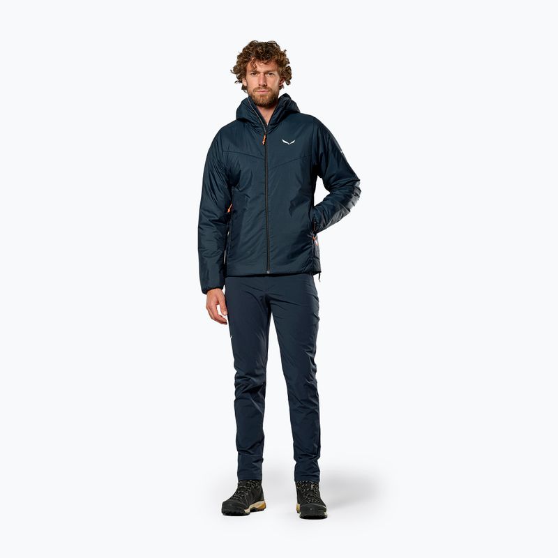 Geacă călduroasă pentru bărbați Salewa Puez Catinaccio 2 TWR HD navy blazer 2
