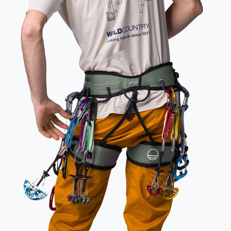 Harnașament de alpinism pentru bărbați Wild Country Session 2.0 marsh 9