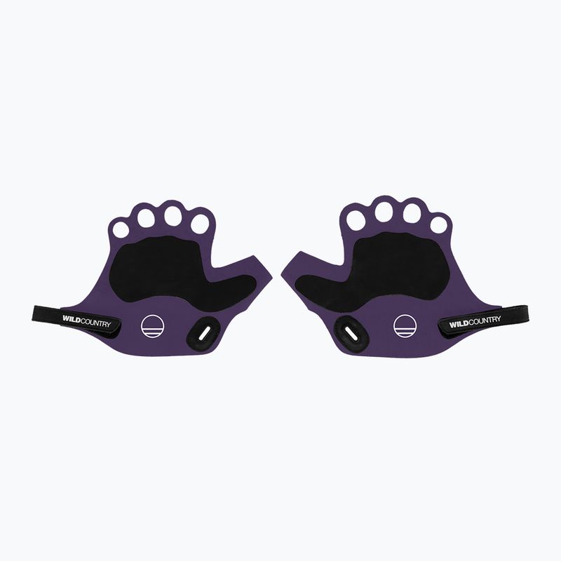 Mănuși de alpinism Wild Country Crack parachute purple