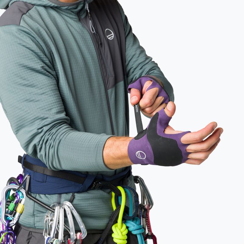 Mănuși de alpinism Wild Country Crack parachute purple 3