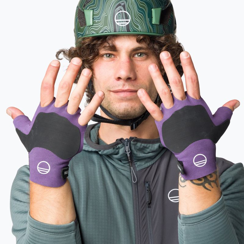 Mănuși de alpinism Wild Country Crack parachute purple 5