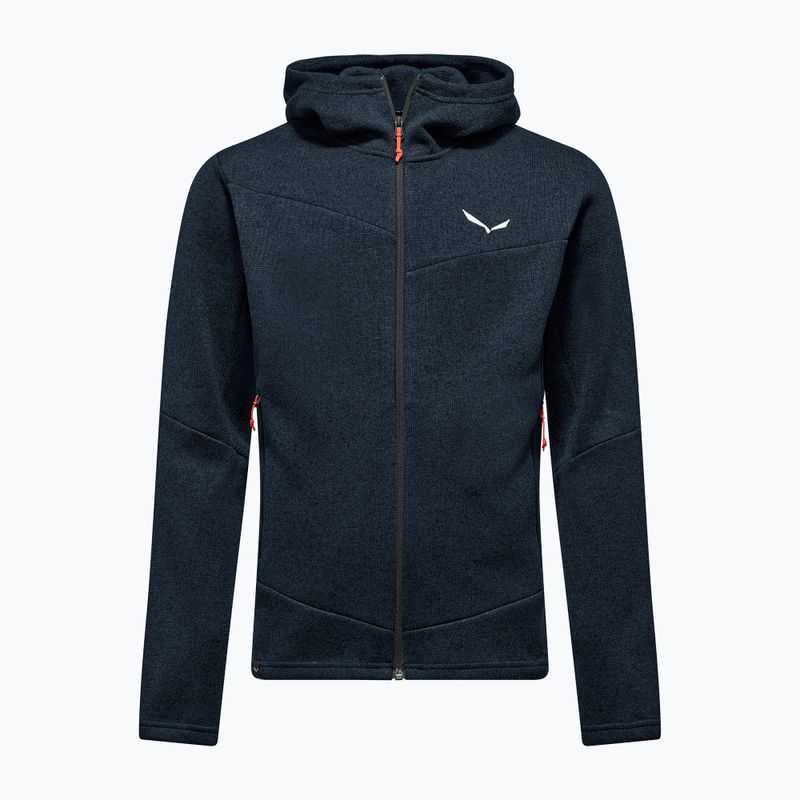Bluză de trekking pentru bărbați Salewa Puez Rocca Polarlite Hood navy blazer 5