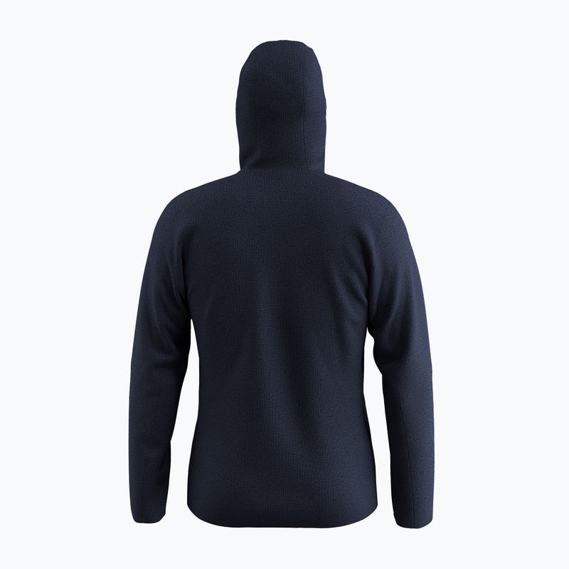 Bluză de trekking pentru bărbați Salewa Puez Rocca Polarlite Hood navy blazer 7