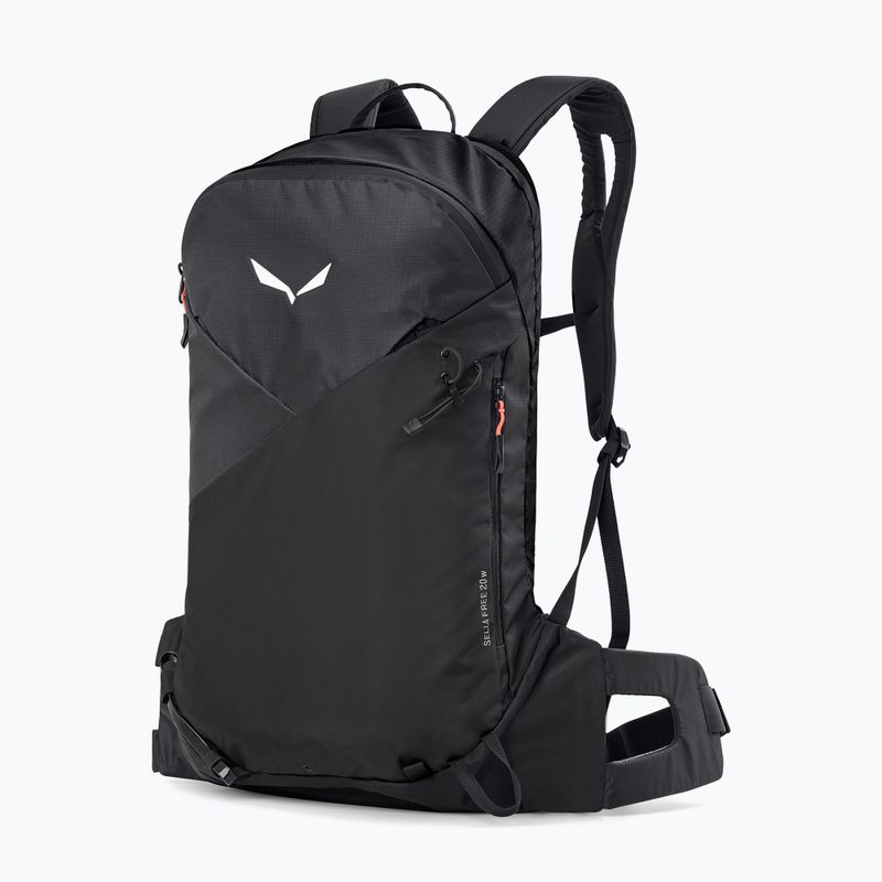 Rucsac de schi Salewa Sella Free 20 l black