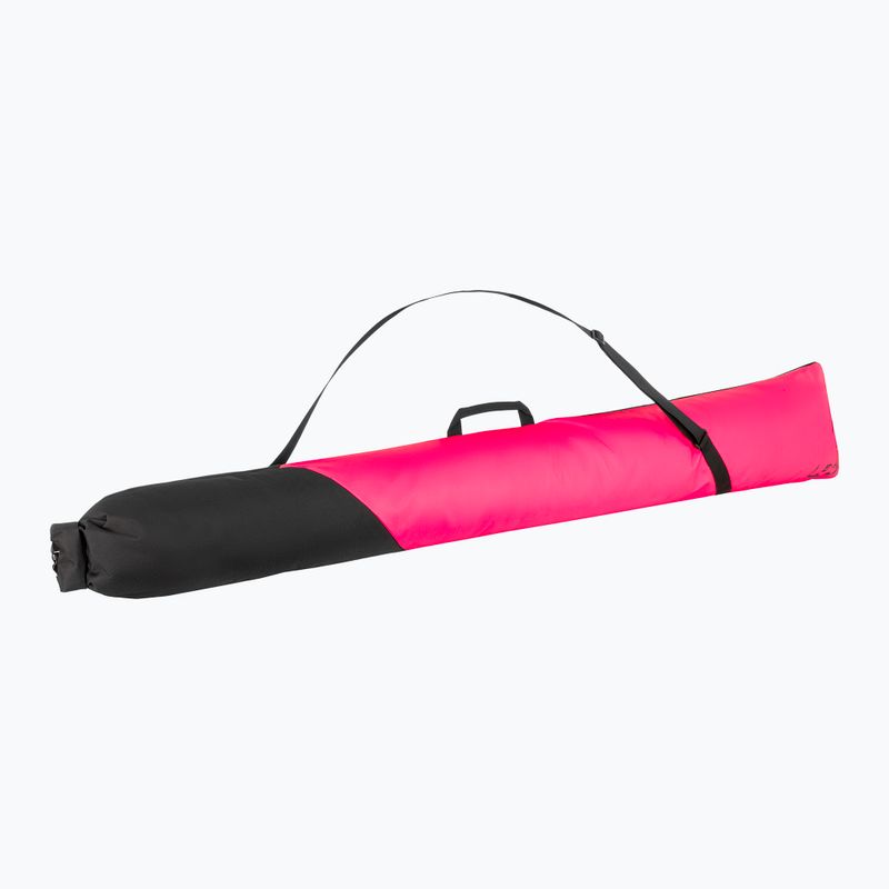 Husă pentru schiuri  DYNAFIT Ski Bag pink glo/black out 2