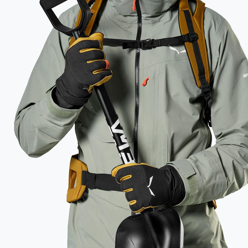 Lopată de avalanșă Salewa Sella Rescue black 3