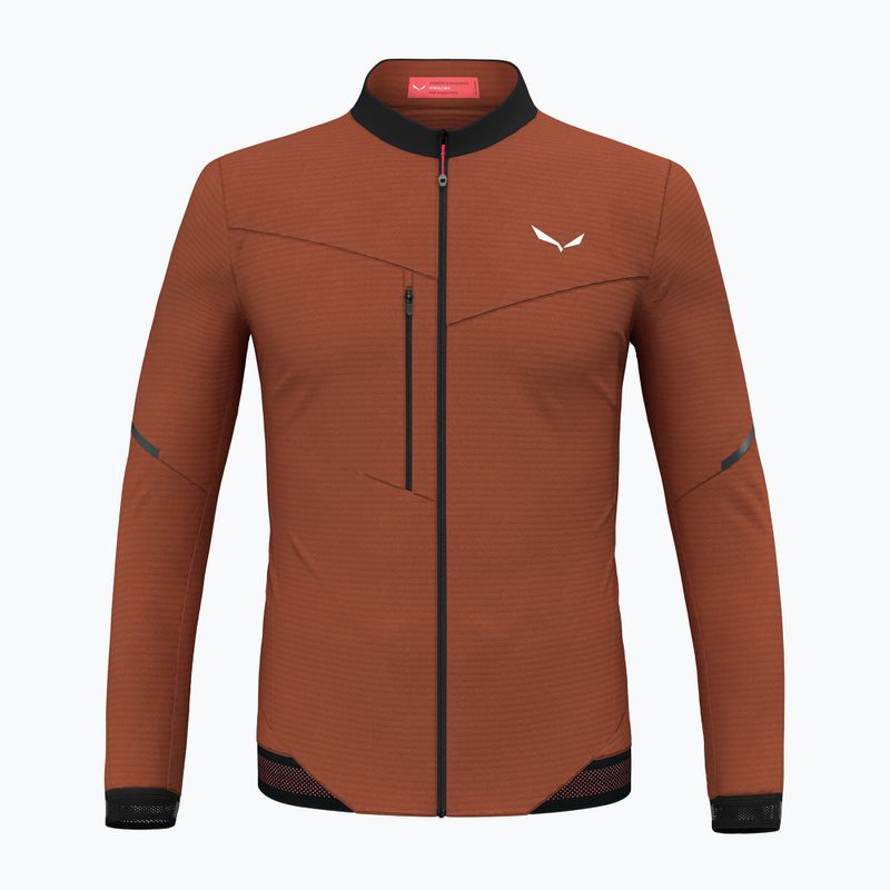Bluză de trekking pentru bărbați  Salewa Pedroc PL 2 bombay brown