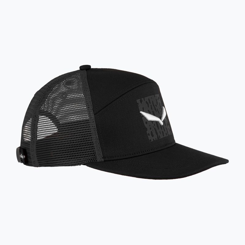 Bărbați Salewa Pure Salamander Logo șapcă de baseball negru afară