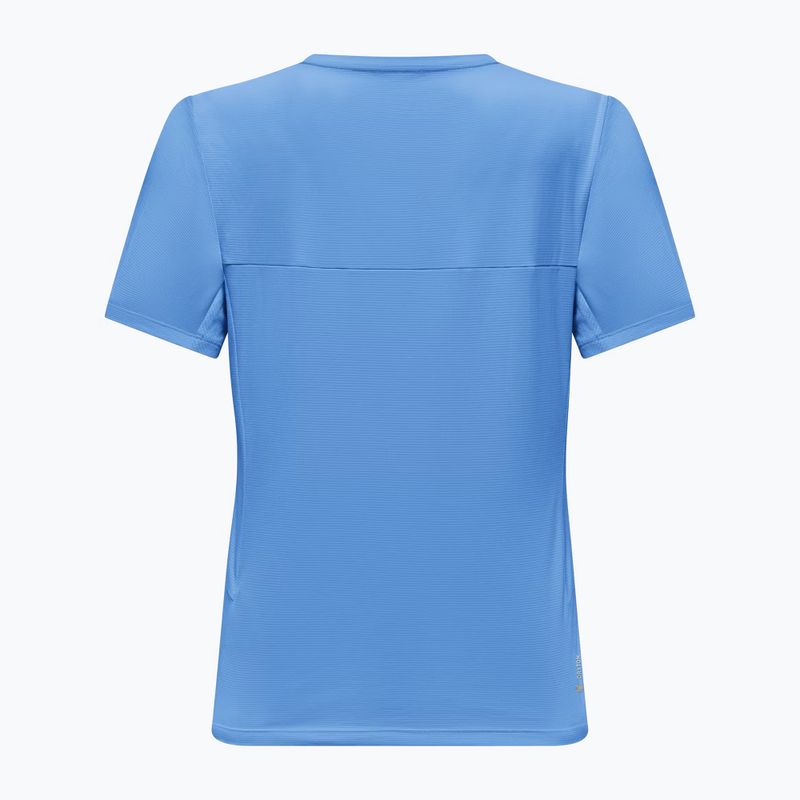 Tricou de trekking pentru femei Salewa Puez Sporty Dry morning blue 2
