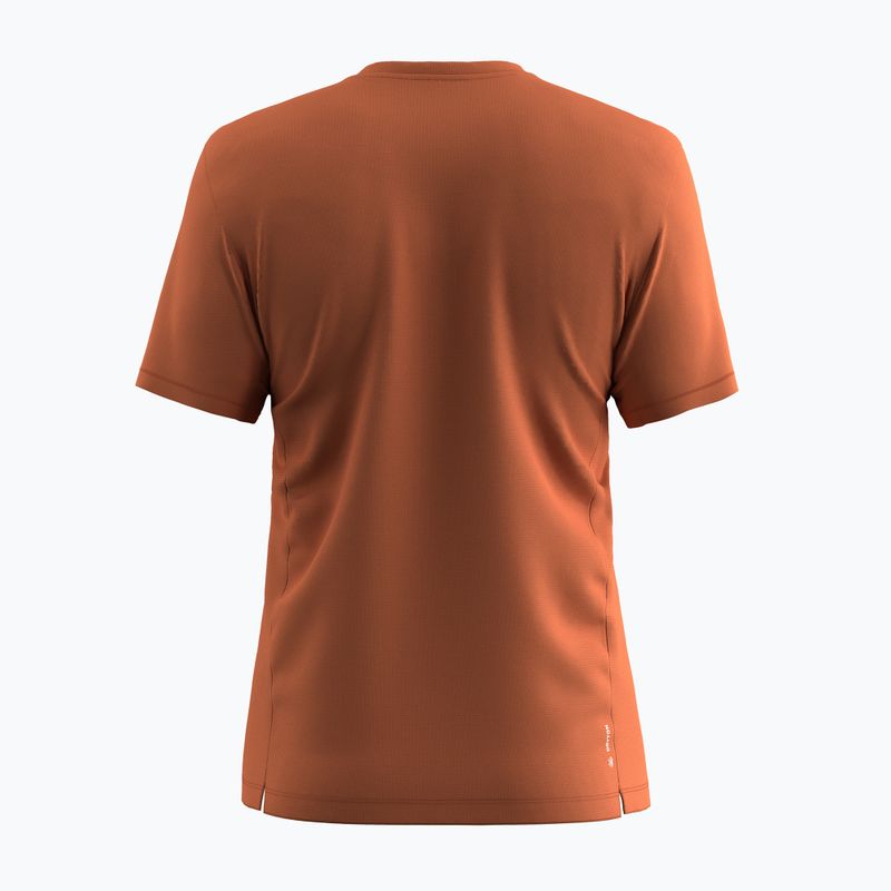 Salewa Puez Dry bombay maro cămașă de trekking pentru bărbați 2