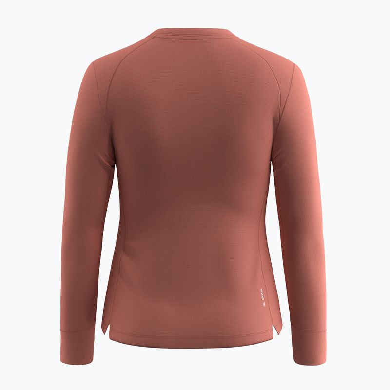 Longsleeve de trekking pentru femei Salewa Puez Dry etruscan red 2