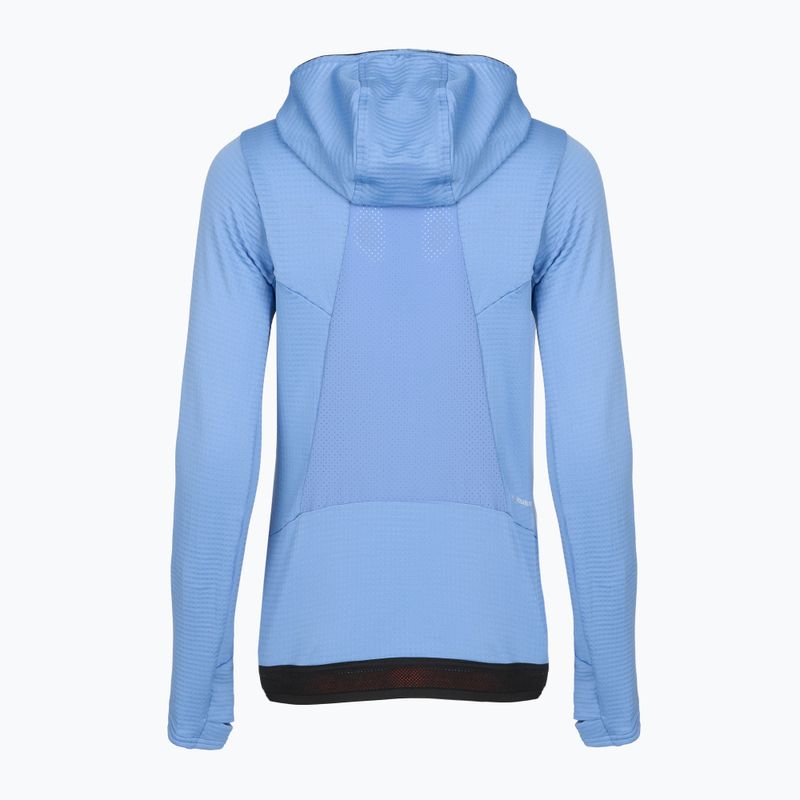 Bluză de trekking pentru femei Salewa Pedroc PL Hooded morning blue 2