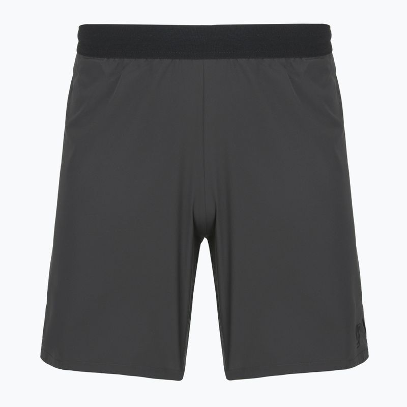 Pantaloni scurți de alergare pentru bărbați DYNAFIT Alpine blackout
