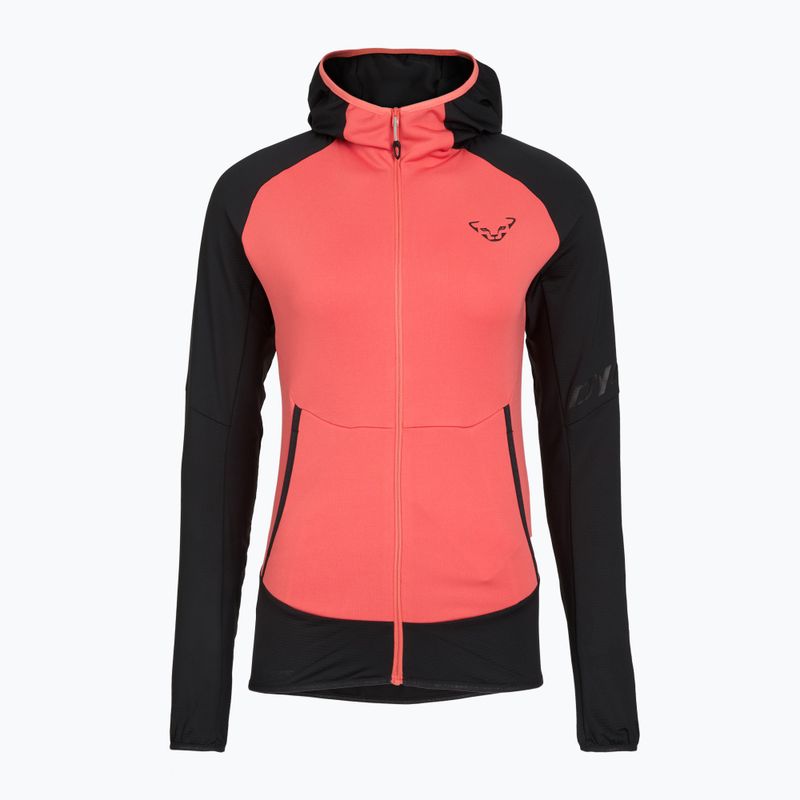 Bluză de trekking pentru femei DYNAFIT Transalper Light Polartec Hoody black out cabana/6170 4