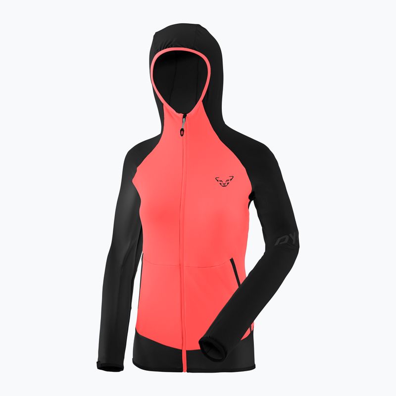 Bluză de trekking pentru femei DYNAFIT Transalper Light Polartec Hoody black out cabana/6170 4