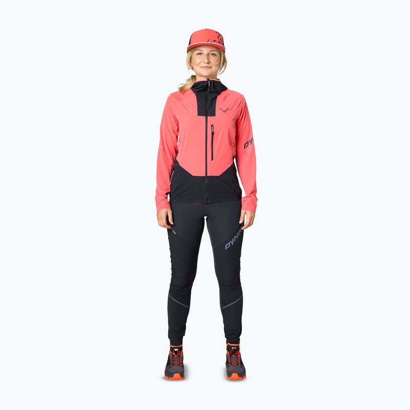 Femeii DYNAFIT Traverse Dynastretch cabana softshell sacou 2