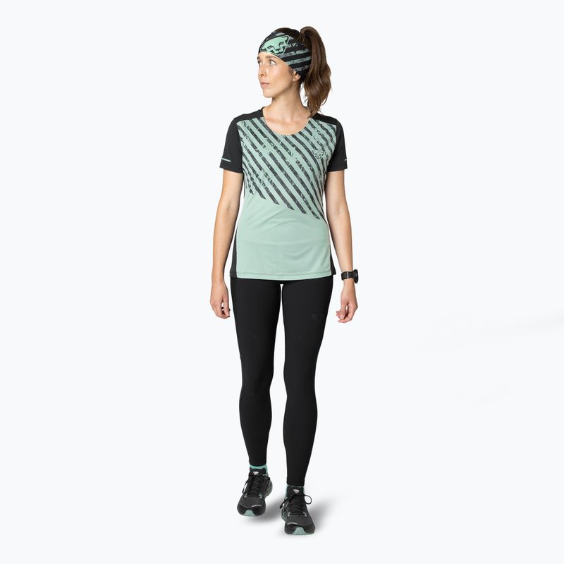 Tricou de alergare pentru femei  DYNAFIT Alpine 2 Tee jadelite 2