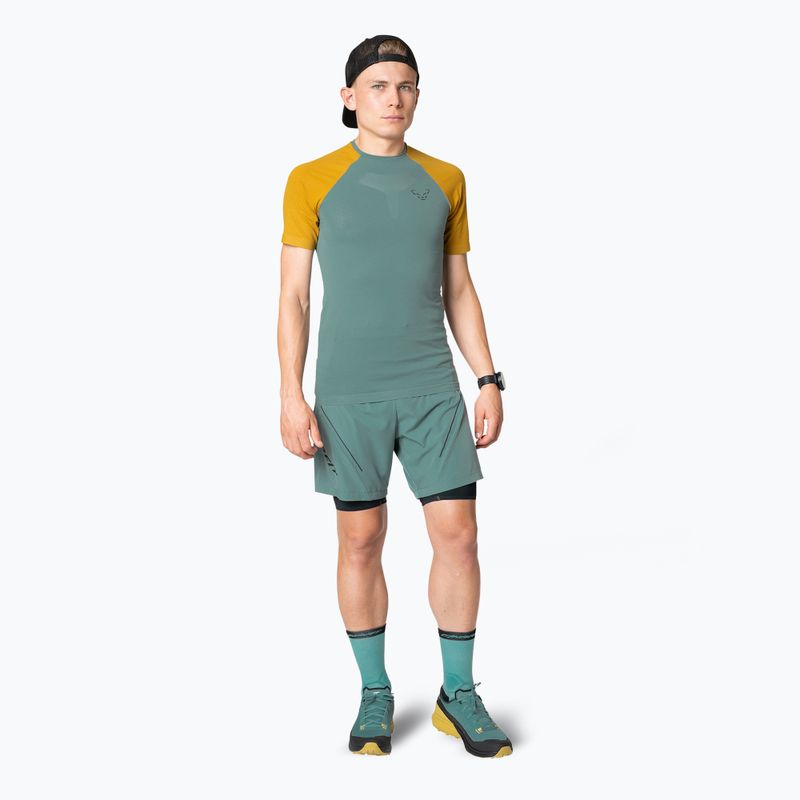 Pantaloni scurți de alergare DYNAFIT Ultra 2/1 atlantic pentru bărbați 2