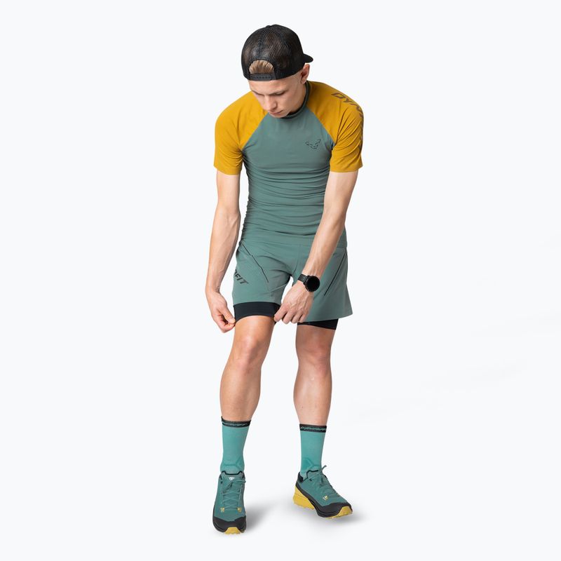 Pantaloni scurți de alergare DYNAFIT Ultra 2/1 atlantic pentru bărbați 3