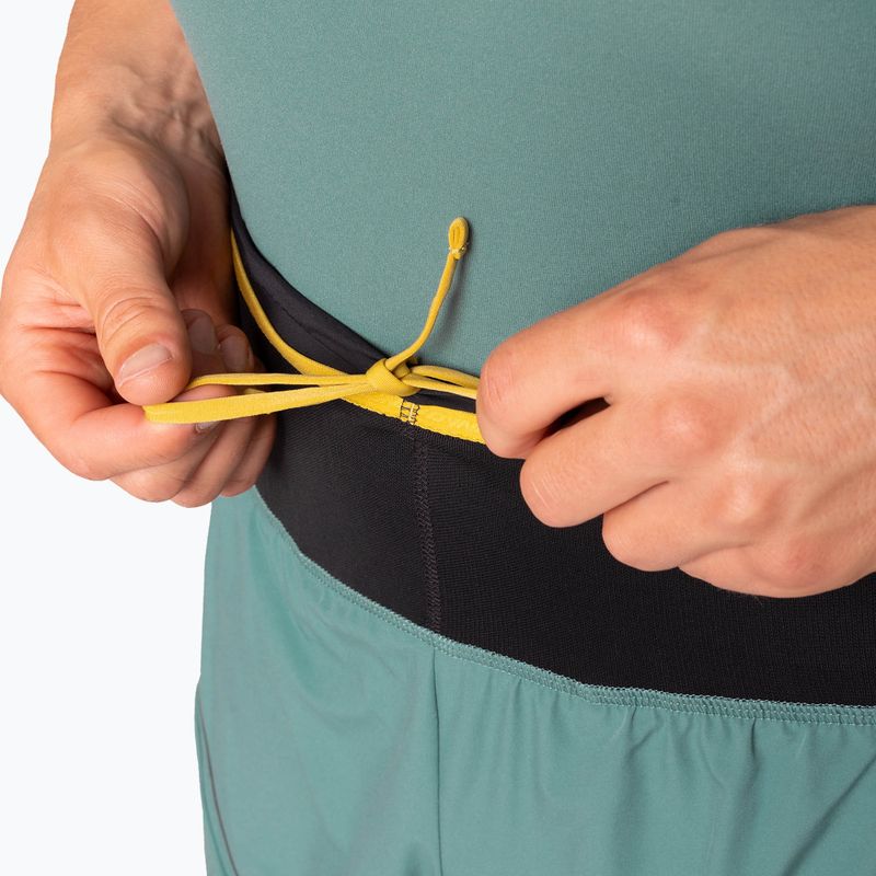 Pantaloni scurți de alergare DYNAFIT Ultra 2/1 atlantic pentru bărbați 4