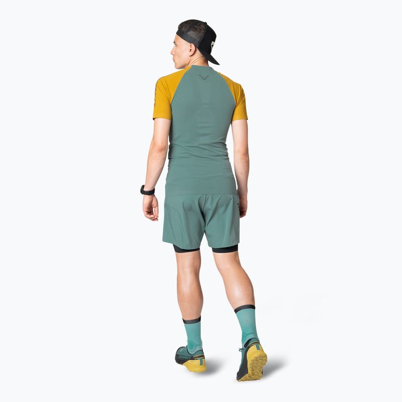 Pantaloni scurți de alergare DYNAFIT Ultra 2/1 atlantic pentru bărbați 7