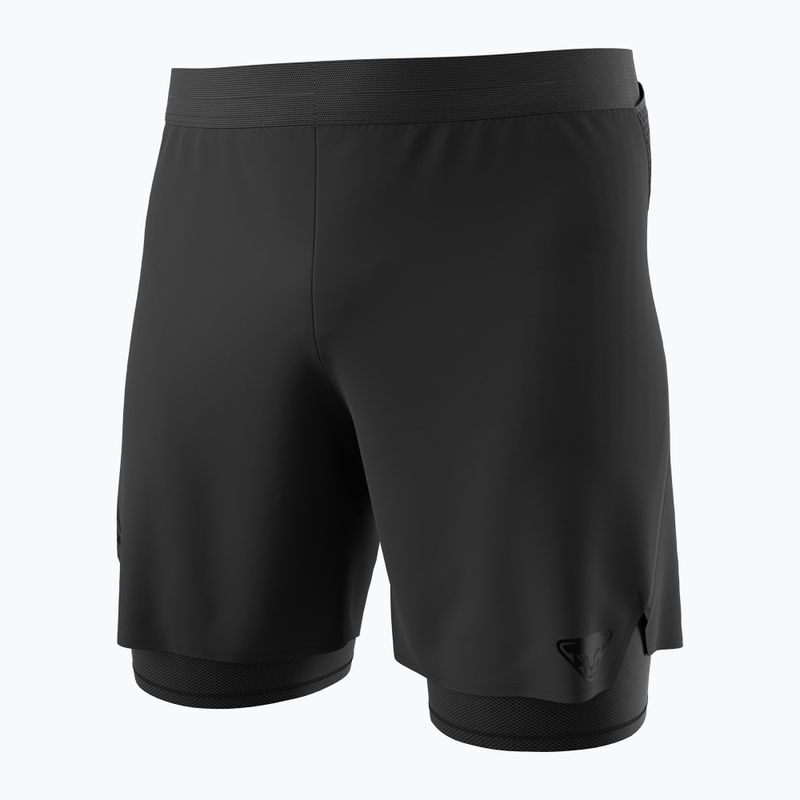 Bărbați DYNAFIT Alpine Pro 2IN1 pantaloni scurți de alergare black out