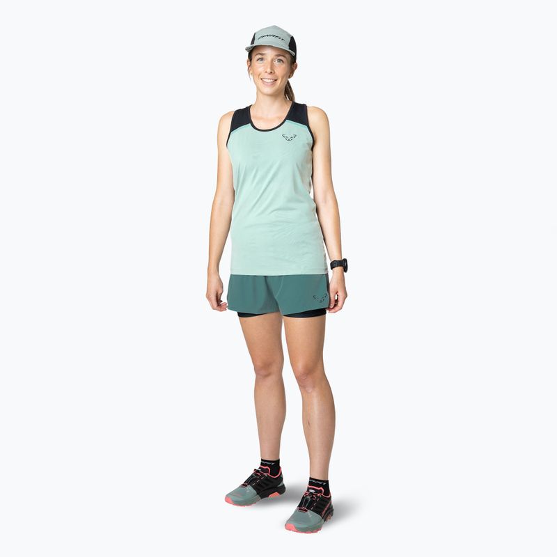 Pantaloni scurți de alergare pentru femei  DYNAFIT Alpine Pro 2/1 atlantic 2