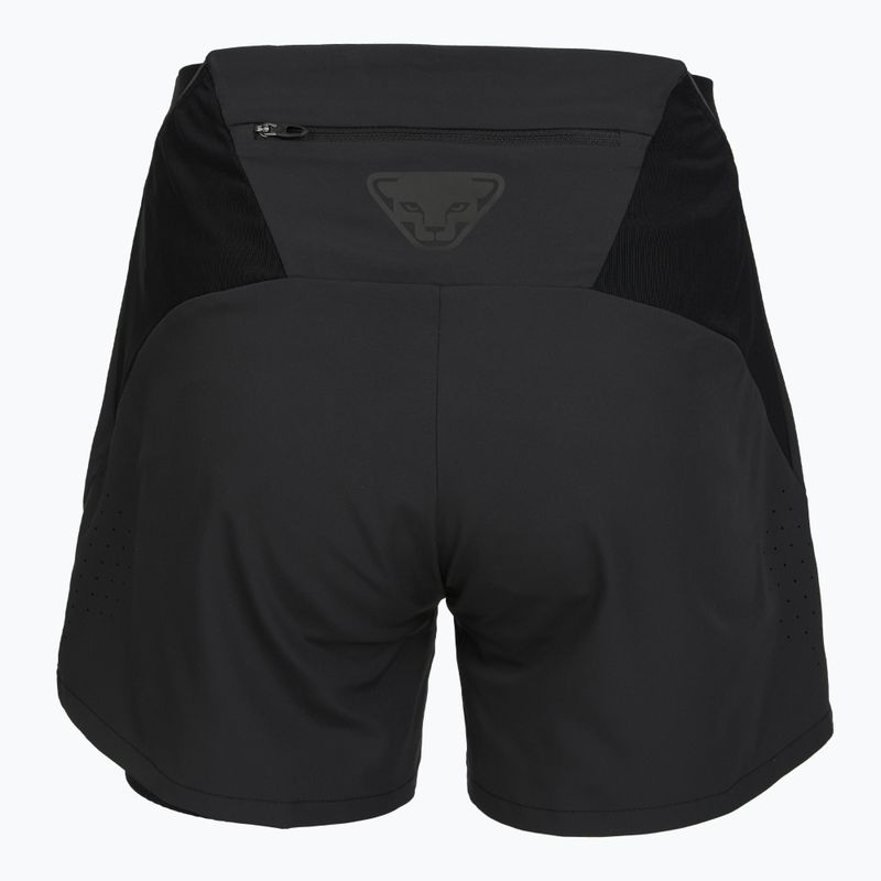 Pantaloni scurți de alergare pentru femei DYNAFIT Alpine Pro 2/1 black out 2