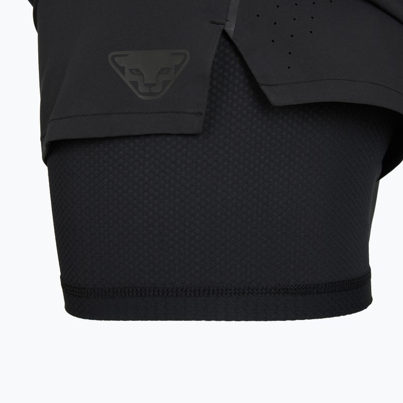 Pantaloni scurți de alergare pentru femei DYNAFIT Alpine Pro 2/1 black out 4