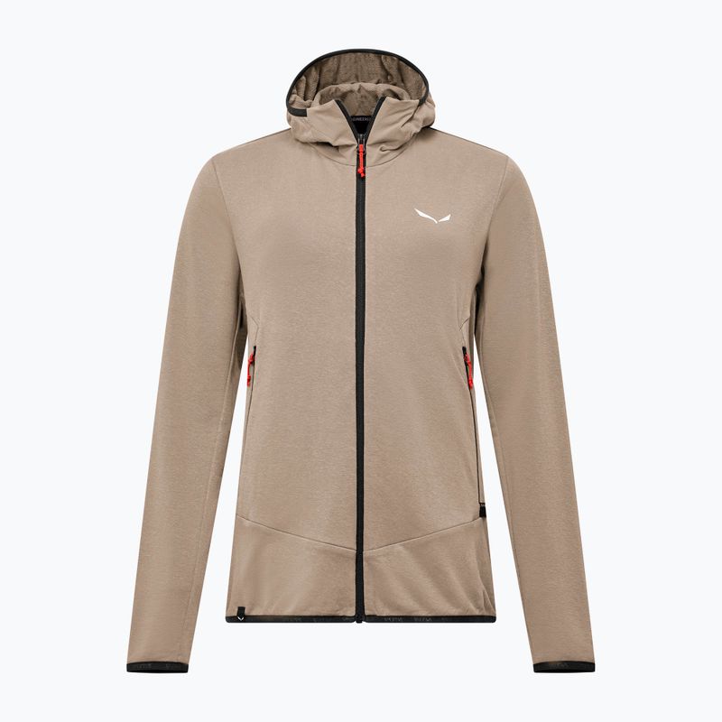 Hanorac de trekking pentru femei Salewa Agner Hemp 2 Hooded quicksand 7