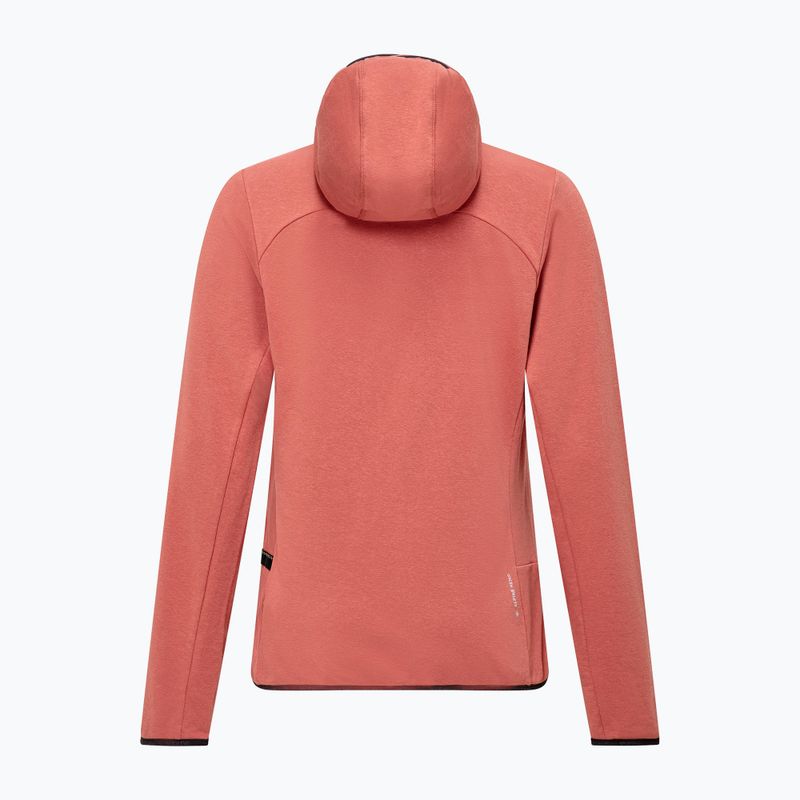 Hanorac de trekking pentru femei Salewa Agner Hemp 2 Hooded etruscan red 8