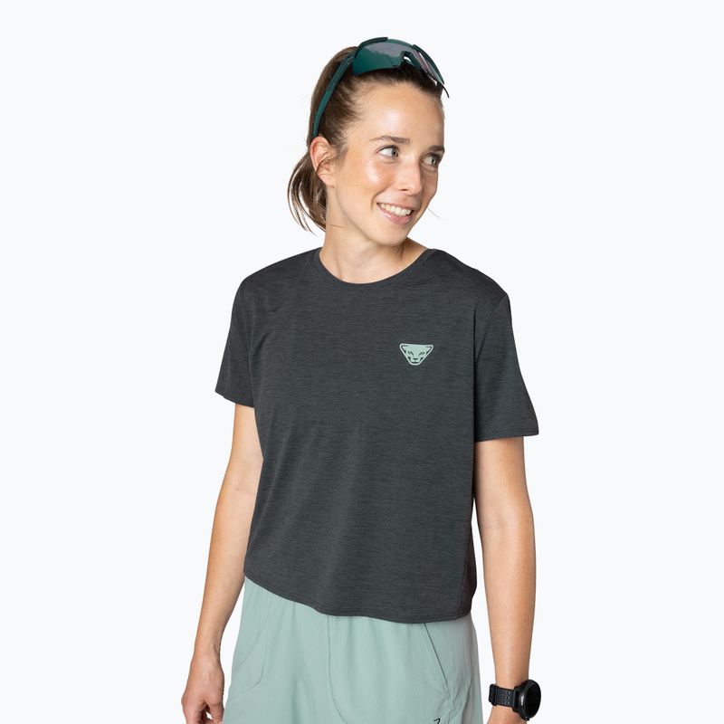 Tricou de alergare pentru femei DYNAFIT Trail black out
