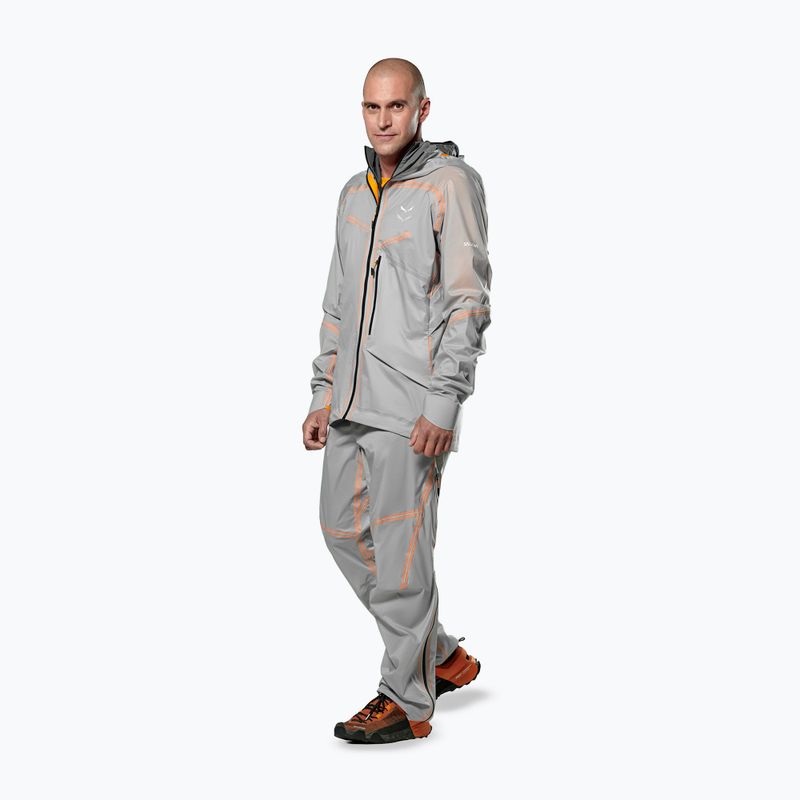 Geacă softshell pentru bărbați Salewa Nxt Ptx 3L alloy 2