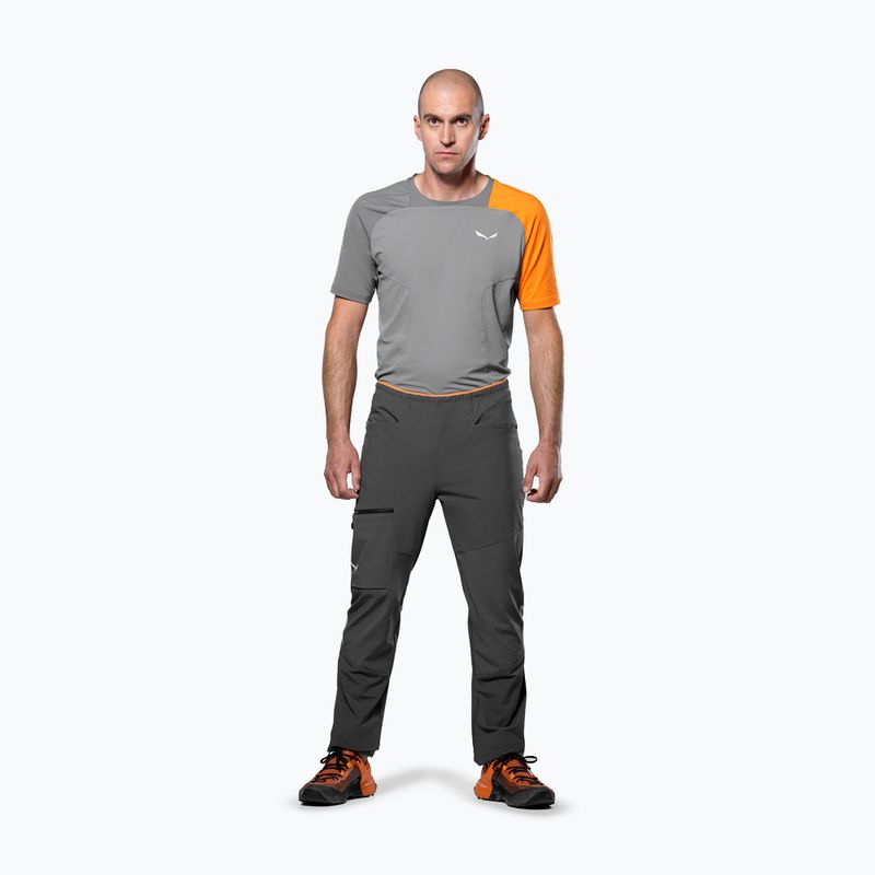 Pantaloni de trekking pentru bărbați Salewa Nxt Dst onyx 2