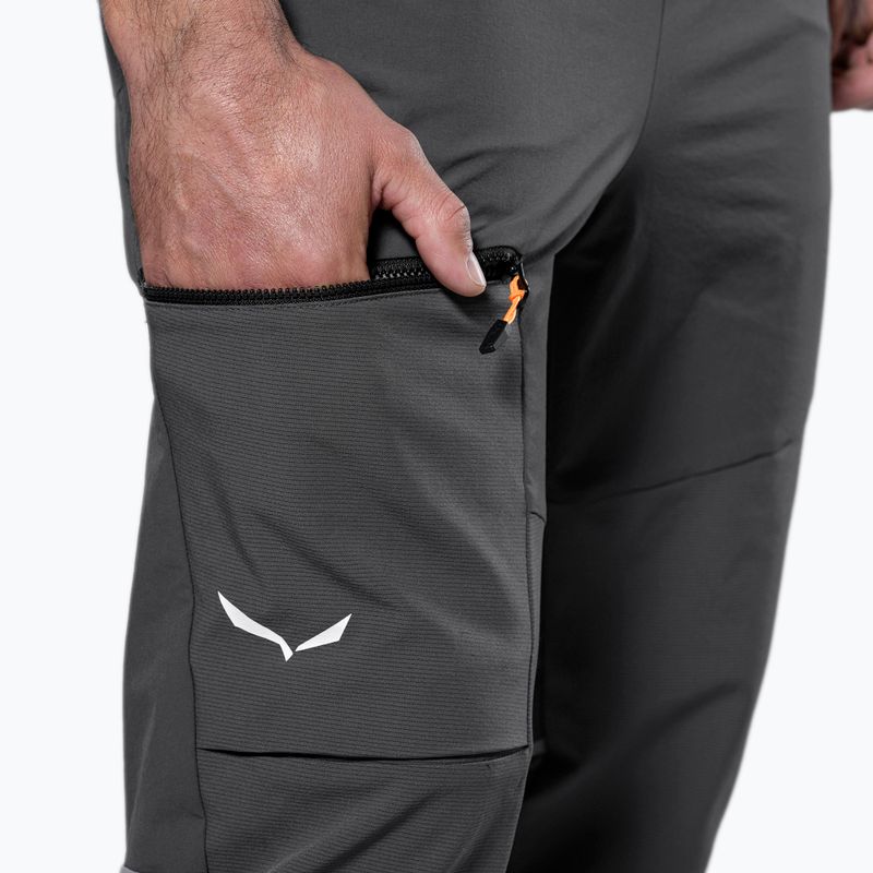 Pantaloni de trekking pentru bărbați Salewa Nxt Dst onyx 5