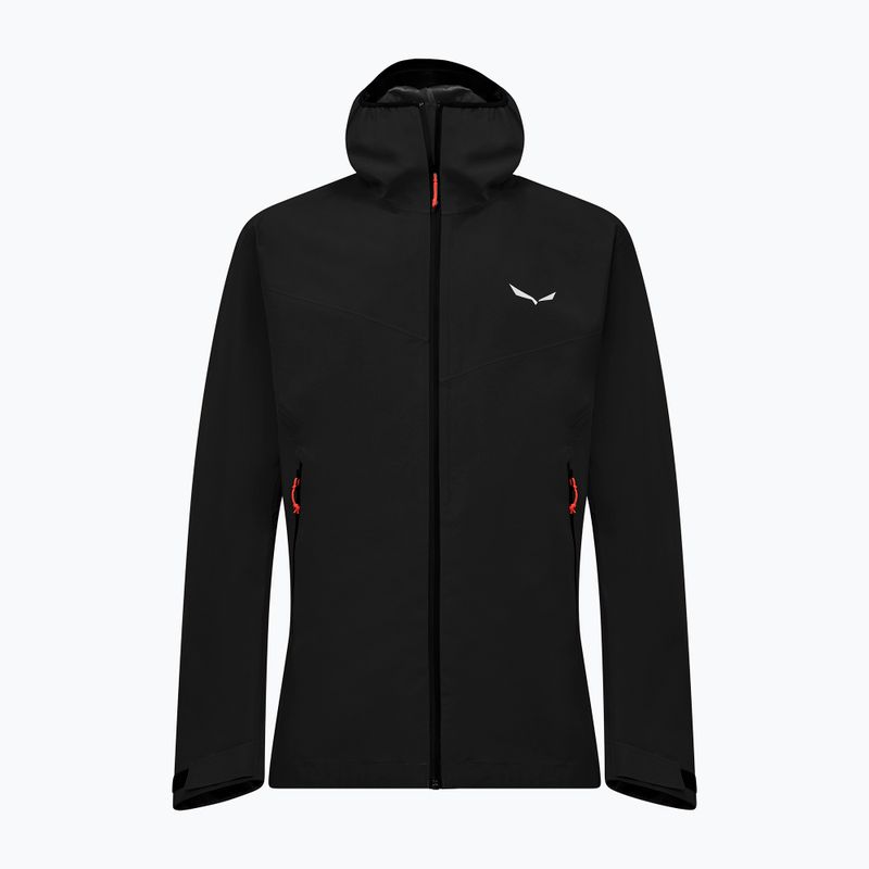 Geacă softshell pentru bărbați  Salewa Puez GTX 3L EPE black out
