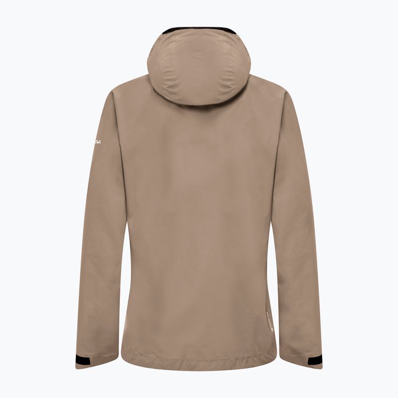 Geacă softshell pentru bărbați  Salewa Puez GTX 3L EPE quicksand 2