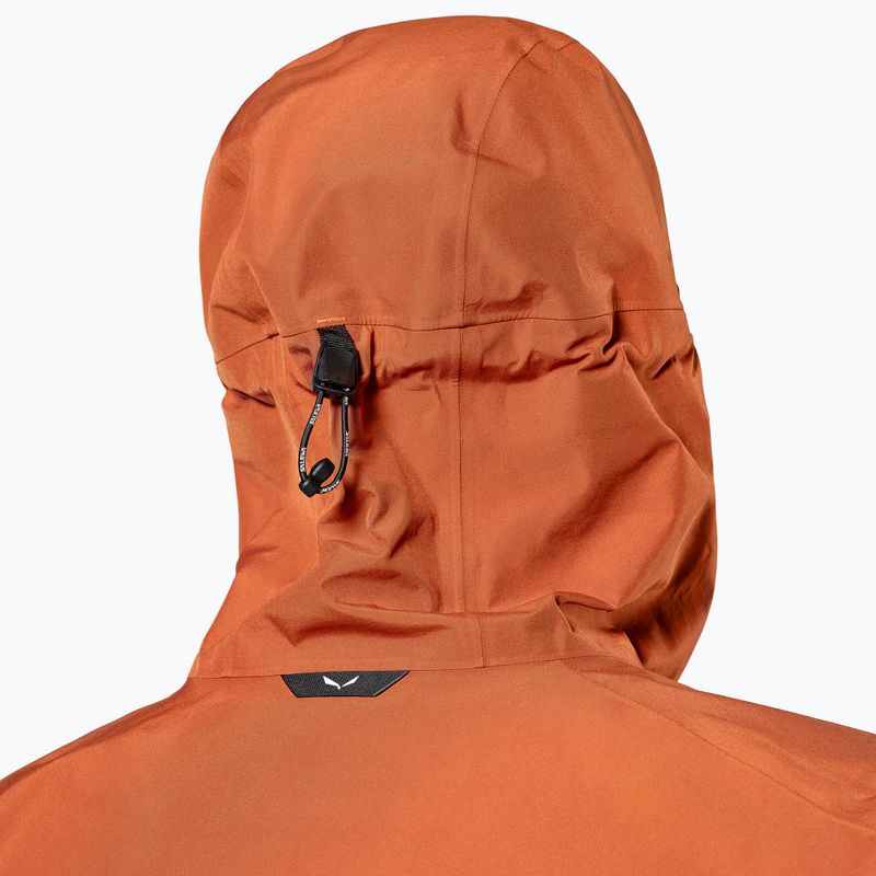 Geacă softshell pentru bărbați Salewa Puez GTX 3L EPE bombay brown 5
