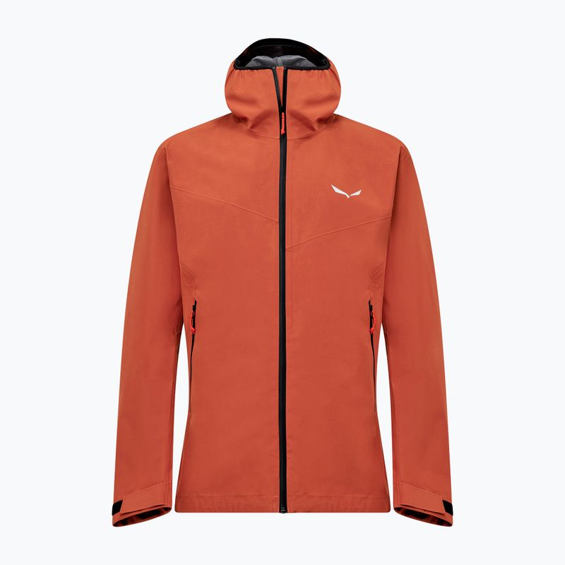 Geacă softshell pentru bărbați Salewa Puez GTX 3L EPE bombay brown 8