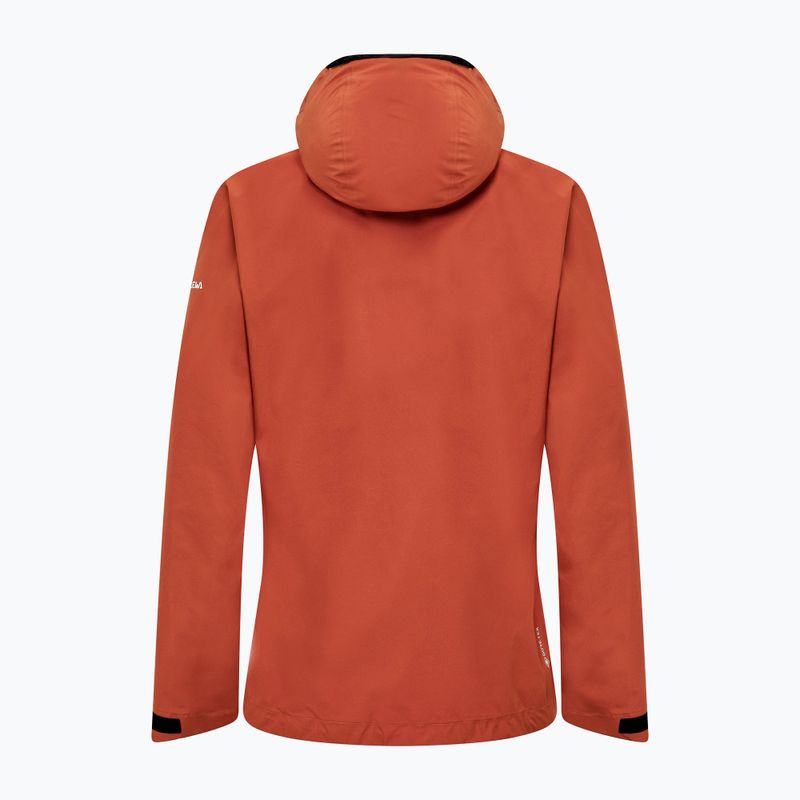 Geacă softshell pentru bărbați Salewa Puez GTX 3L EPE bombay brown 9
