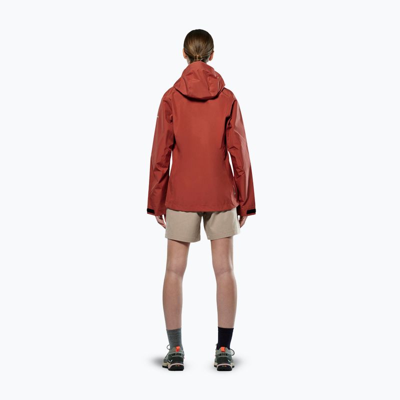 Geacă de ploaie pentru femei Salewa Puez GTX 3L Epe etruscan red 3