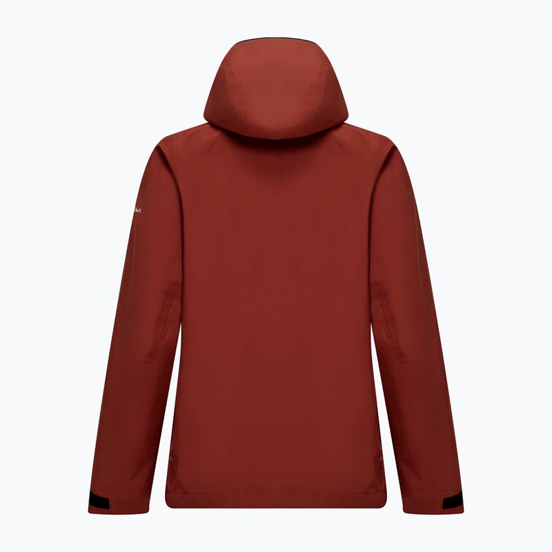 Geacă de ploaie pentru femei Salewa Puez GTX 3L Epe etruscan red 8