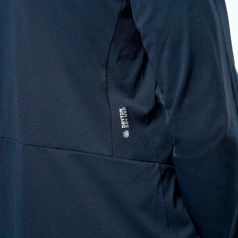 Hanorac de trekking pentru bărbați Salewa Puez Sun Hoodie navy blazer 5