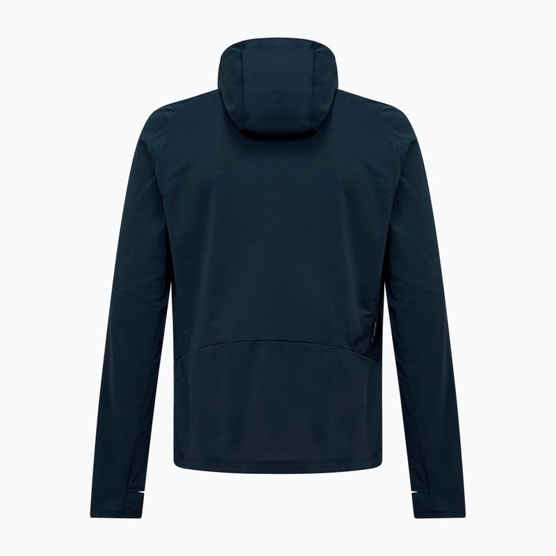Hanorac de trekking pentru bărbați Salewa Puez Sun Hoodie navy blazer 7