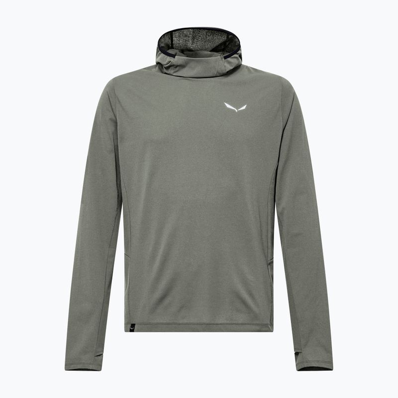 Hanorac de trekking pentru bărbați Salewa Puez Sun Hoodie shadow