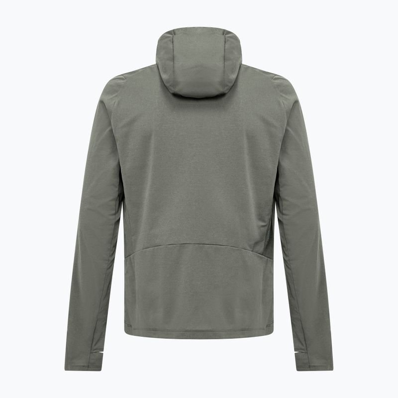 Hanorac de trekking pentru bărbați Salewa Puez Sun Hoodie shadow 2