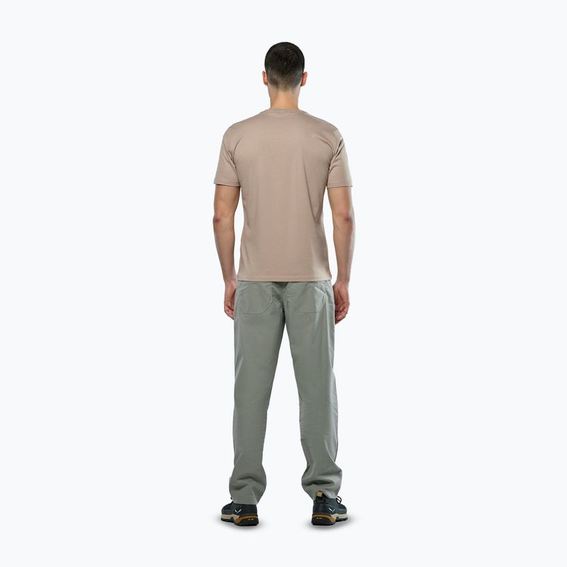 Tricou pentru bărbați Salewa Eagle Geometric quicksand 3